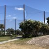 Damaged Safety Nets at Driving Range